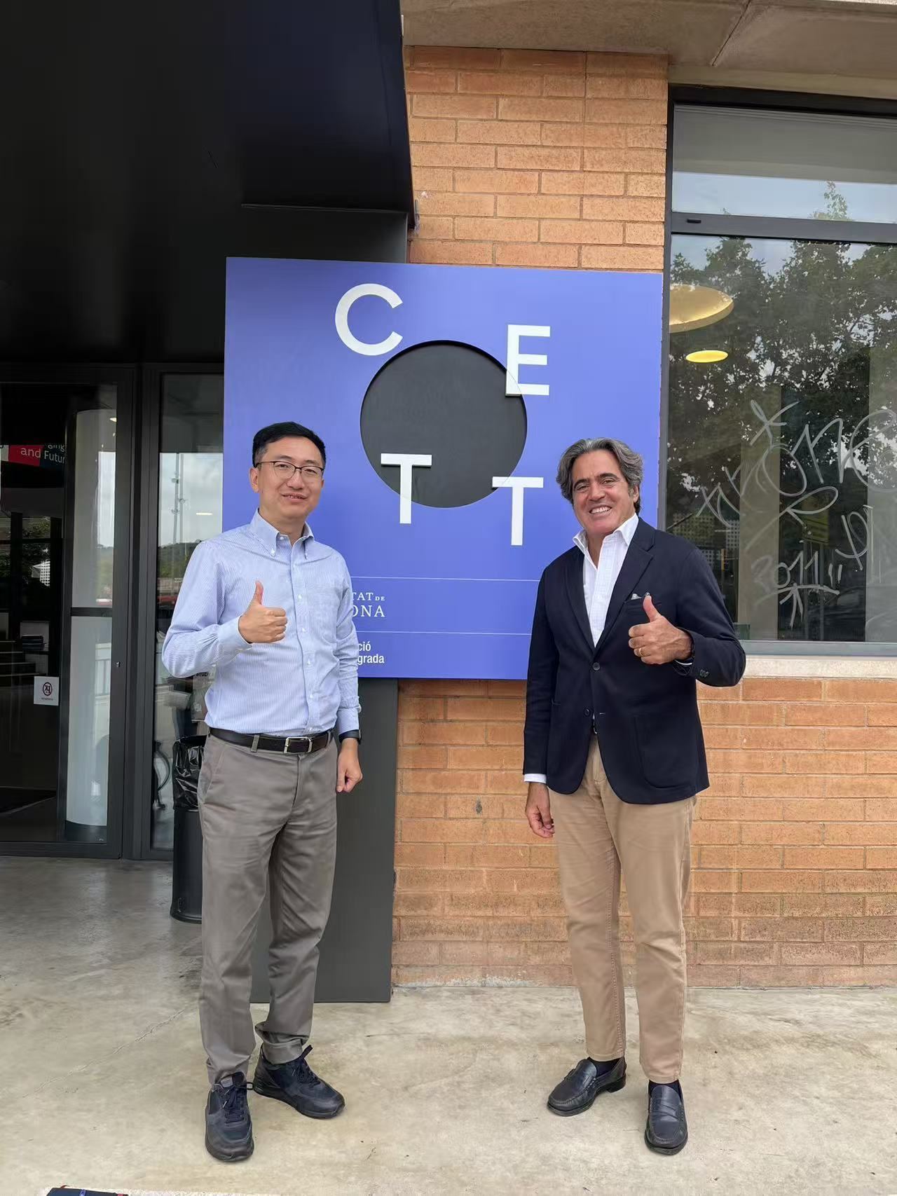 CWE team at CETT, University of Barcelona